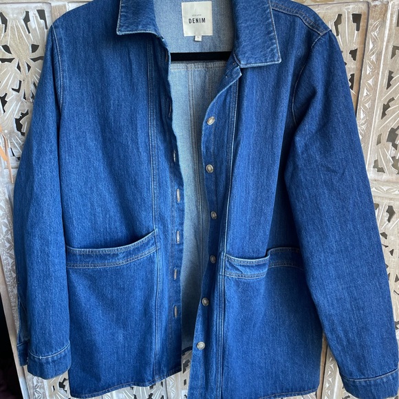 Sezane Jackets & Blazers - Sézane Denim Will Jacket
